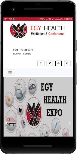 Egy Health 2018 screenshot 2
