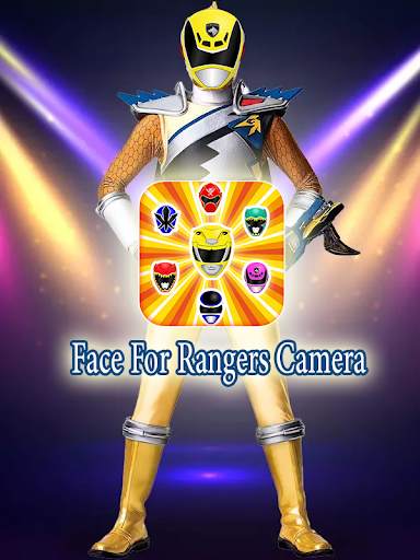 Faces For Rangers Camera Editor screenshot 5