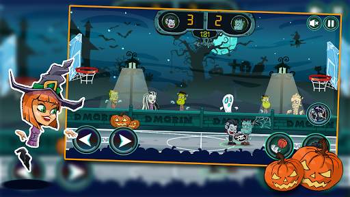 Basketball Legends: Halloween screenshot 3