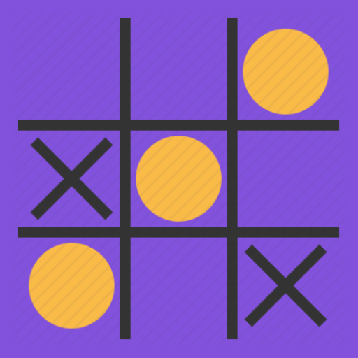 Tic Tac Toe Multiplayer Difficulty Level Game icon