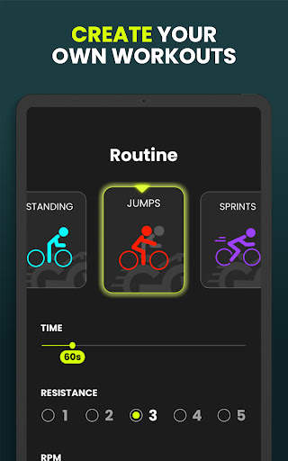 CycleGo - Indoor cycling app screenshot 15