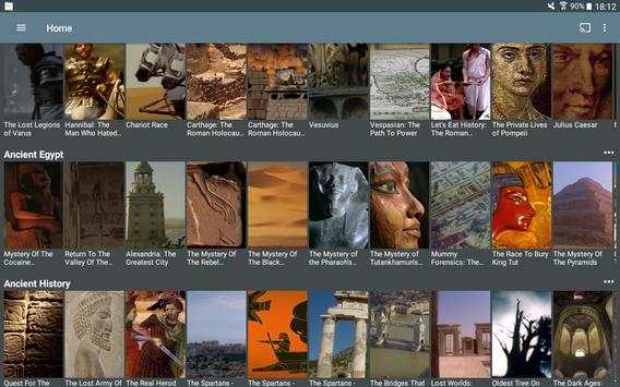 Ancient History Documentaries screenshot 1