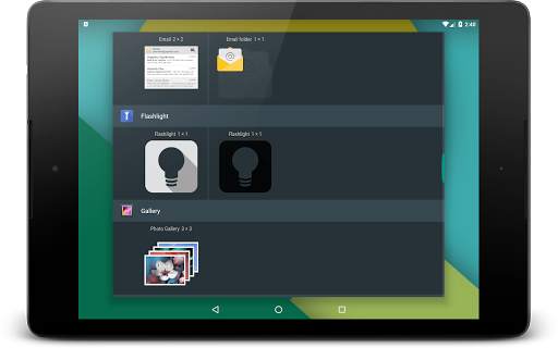 Flashlight Widget screenshot 4