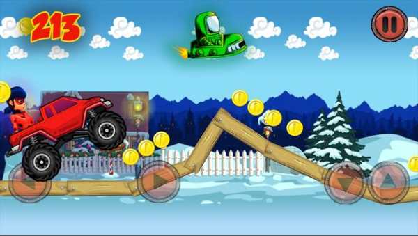 Ladybug Car Miraculous Racing screenshot 3