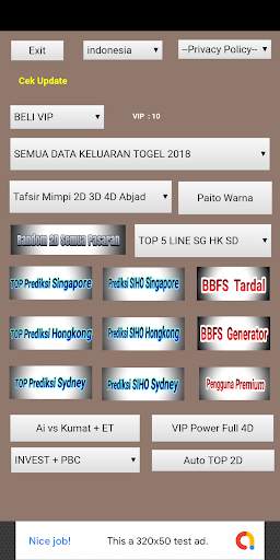 Togel Super screenshot 1