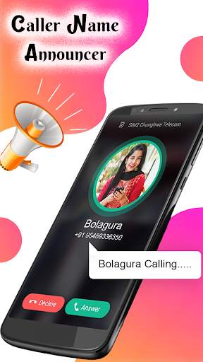 Caller Name Announcer screenshot 1
