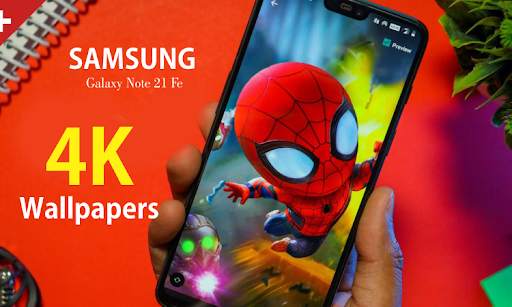 Themes for Samsung Note 21 FE launchers: Wallpaper screenshot 2