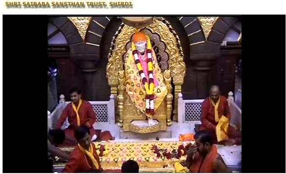 Sai Baba Live Darshan Shirdi screenshot 6