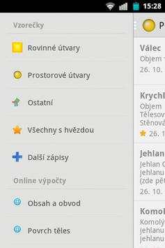 Geometrie do kapsy скриншот 1