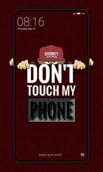 Don't Touch My Phone Wallpaper screenshot 3