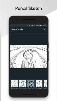 Pencil Sketch - Photo Editor screenshot 1