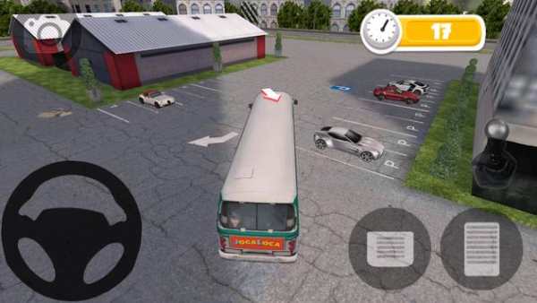 Parkir Bus HD screenshot 6