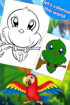 Birds Coloring Book 2018! Free Paint Game screenshot 21
