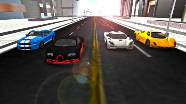 Traffic Luxury Car Driving screenshot 6