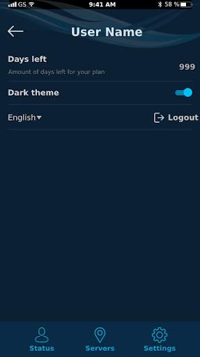 Free VPN - VPN4Test screenshot 3