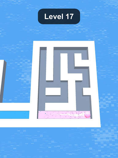Rolling Paint - Color Maze Game screenshot 9