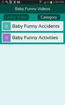 Baby Funny Videos screenshot 3