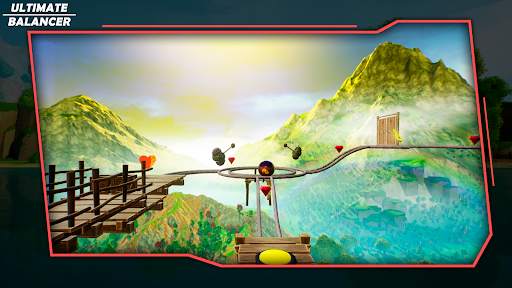 Ultimate Balancer 3D Ball Game screenshot 5