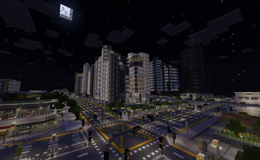 Modern City Maps for Minecraft PE screenshot 4