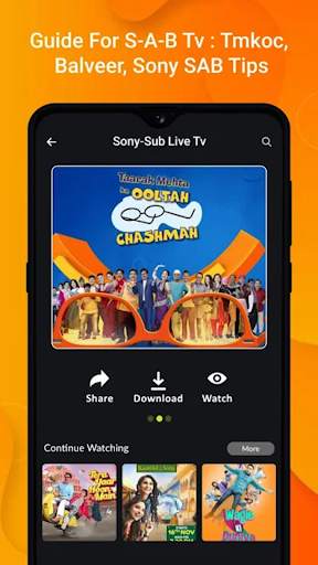 Sab TV Live TV Serial Help screenshot 3