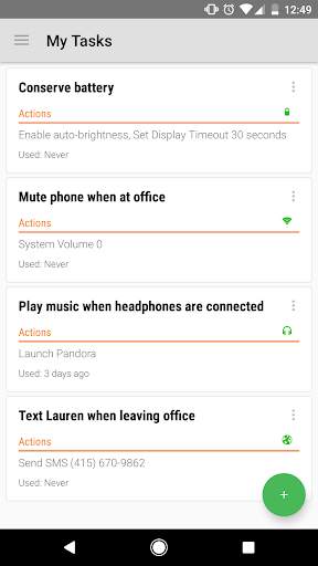Trigger - Task Launcher screenshot 2