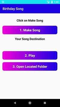 Birthday Song With Name - बर्थडे का गाना screenshot 5