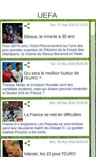 Foot News screenshot 9