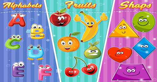 Toddler Education Puzzle- Preschool Learning Games screenshot 11