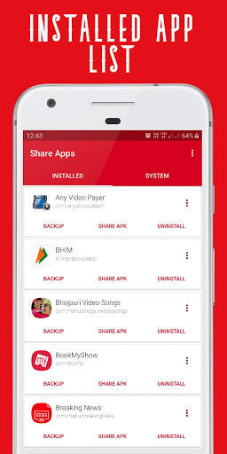 Share Apps - APK Transfer screenshot 2