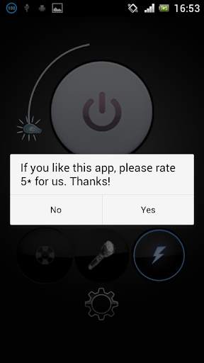 Shake FlashLight screenshot 2