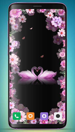 Swan Wallpaper screenshot 5
