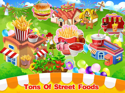 Street Food - Carnival Farm screenshot 7