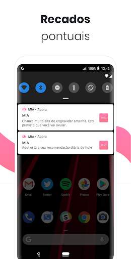 Calendário menstrual MIA - Ovulação e menstruação screenshot 4