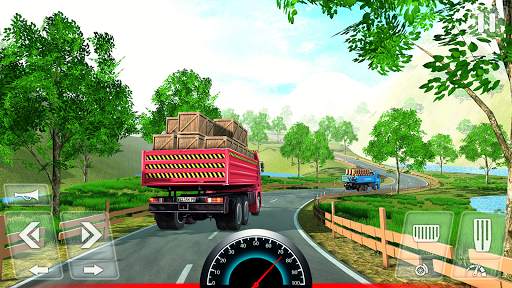 3D Truck Driving Free Truck Simulator Game screenshot 1