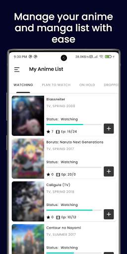 Sushi - MyAnimeList App screenshot 3
