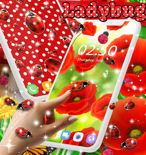 Ladybug live wallpaper screenshot 2