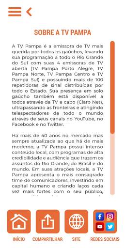 TV Pampa screenshot 2