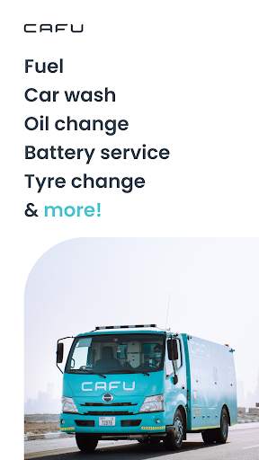 CAFU Fuel & Car Service To You screenshot 1