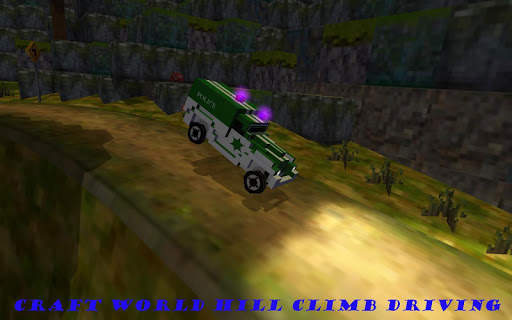 Craft Police Mountain Climb Driving screenshot 4