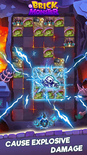 Brick Monster:Balls Blast Game screenshot 4