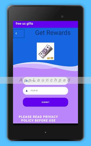 rewards : Get PUBGuc Daily screenshot 6