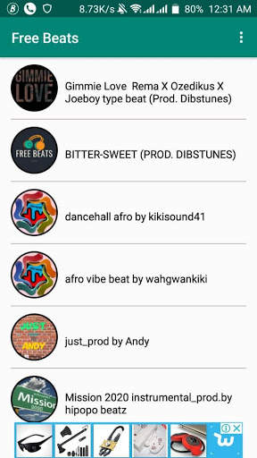 Free Beats Download App (2020) screenshot 1