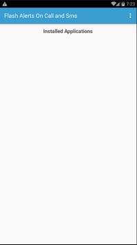 Flash Alerts On Call and Sms screenshot 4