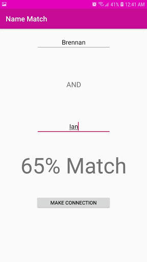 Name Match screenshot 1