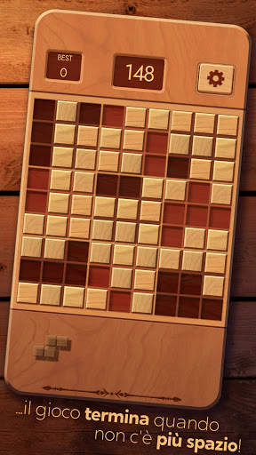Woodoku - Blocchi di legno screenshot 5
