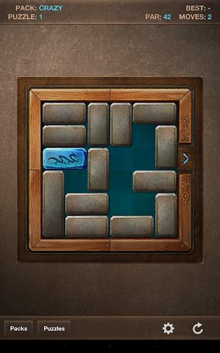 Blue Block Free (Unblock game) скриншот 11