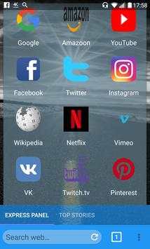 King Browser screenshot 1