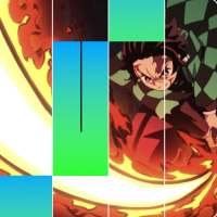 Piano Kimetsu Demon No Yaiba logo