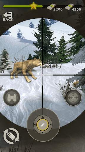 Wilderness Hunting：Shooting Prey Game screenshot 2