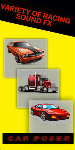 🔊 Car Poser - Racing Sound FX for Car Stereo 🏎️ screenshot 4